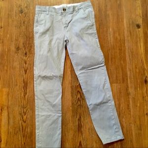 Carbon Slim fit chinos 32x32